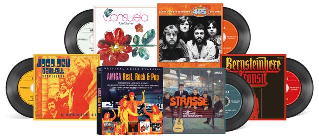 洋楽 Electra Die Original Amiga-Alben 8CD-Box Die Original Alben - Electra: Amazon.de: Musik-CDs & Vinyl